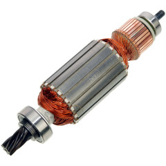 Якорь отбойный молоток Makita HM 1801 оригинал 516922-9 (230*54 7-з лево) 2