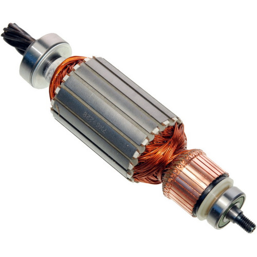Якір (ротор)  відбійний молоток Makita HM 1801 оригінал 516922-9( 230*54 7-з ліво)