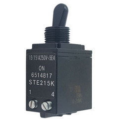 Кнопка (вимикач) фрезера STE215K Makita оригінал 651481-7 2