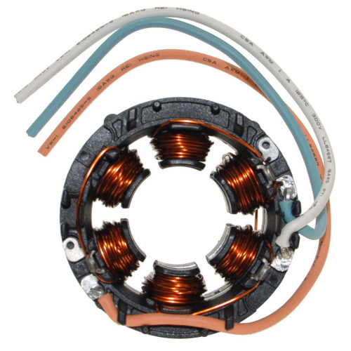 Статор шуруповерта Makita BDF459 оригинал 629960-3 (dвн21*44)