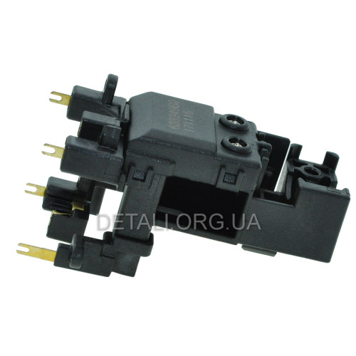 Блок вимикача болгарки УШМ Makita GA4541 / GA5041 оригінал 638949-0