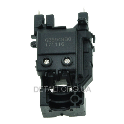 Блок вимикача болгарки УШМ Makita GA4541 / GA5041 оригінал 638949-0