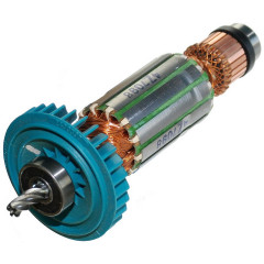 Якорь лобзика Makita 4304 оригинал 517098-5 (147*32 5-з /право) 2