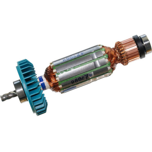Якорь лобзика Makita 4304 оригинал 517098-5 (147*32 5-з /право)