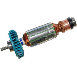Якорь лобзика Makita 4304 оригинал 517098-5 (147*32 5-з /право)