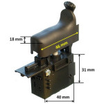 Кнопка дрель Makita DP3003 оригинал 651991-4