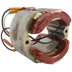 Статор в сборе болгарки УШМ Makita 9020 оригинал 526179-4 2