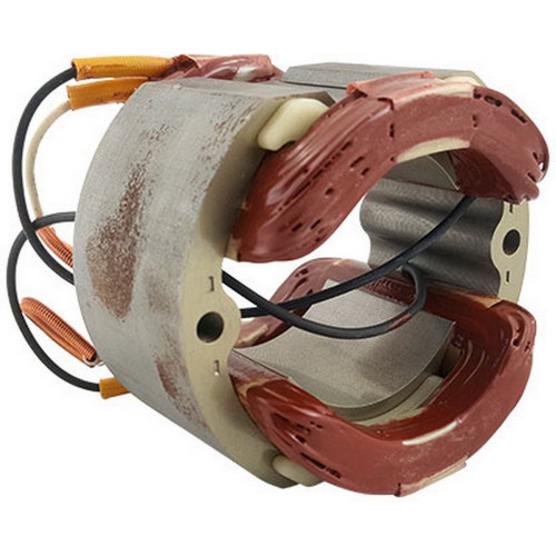 Статор в сборе болгарки УШМ Makita 9020 оригинал 526179-4