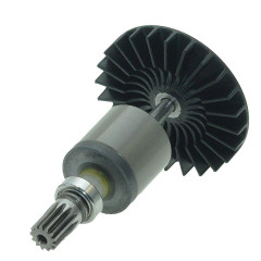 Якорь шуруповерта Makita DDF480/DHP480 оригинал 619331-2 (68,5*20 13-з прямо) 2