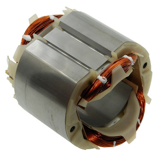 Статор фрезера Makita 3612C/RP2301FC оригинал 636013-1 (79*95 dвн56 L60)