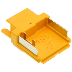 Контактная колодка шуруповерта Makita BDF459 оригинал 643860-3