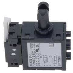 Кнопка (вимикач) TG803BSA-1 дриля Makita DA3010F оригінал 650539-9 2