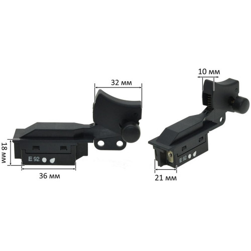 Кнопка шлифмашины Makita GA5020/GA6020 оригинал 651193-2