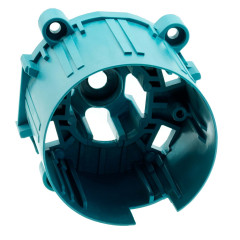 Корпус двигателя отбойного молотка Makita HM1214C оригинал 451117-6 2