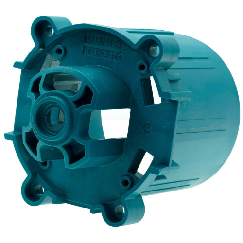 Корпус двигателя отбойного молотка Makita HM1214C оригинал 451117-6