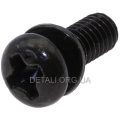 Гвинт M3x8 лобзика Makita 4333 D оригінал 911006-2 2