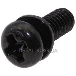 Винт M3x8 лобзика Makita 4333 D оригинал 911006-2