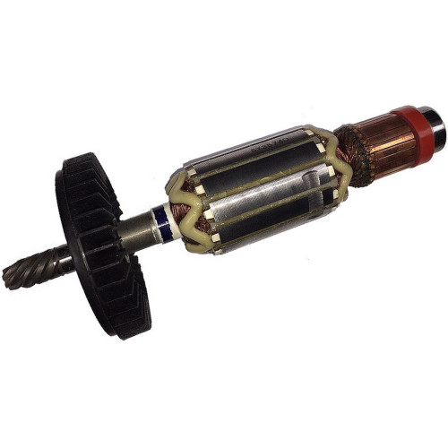 Якорь полировка Makita SA7000C оригинал 513574-7 (197*41,5 6-з лево конус)