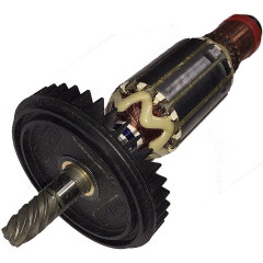якір поліровка Makita SA7000C оригінал 513574-7( 197*41,5 6-з ліво конус) 2