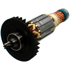 Якорь перфоратор Makita HR2601 оригинал 515359-7 (150*35 6-з право) 2