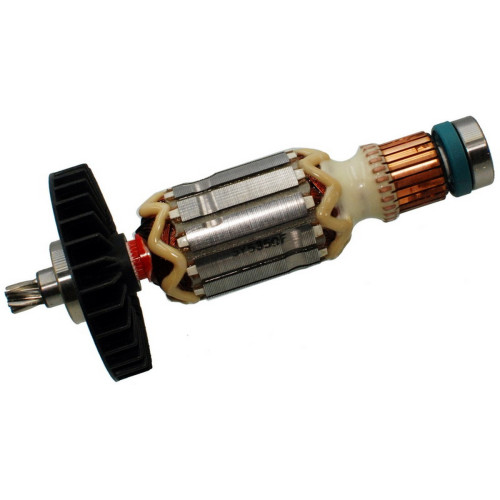 Якорь перфоратор Makita HR2601 оригинал 515359-7 (150*35 6-з право)