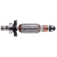 Якорь фрезера Makita RT0700C (180*32/резьба М17) оригинал 515844-0 2
