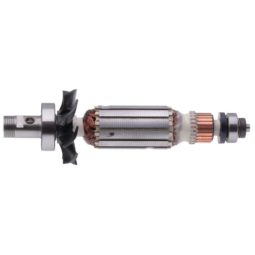Якорь фрезера Makita RT0700C (180*32/резьба М17) оригинал 515844-0