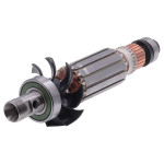 Якорь фрезера Makita RT0700C (180*32/резьба М17) оригинал 515844-0