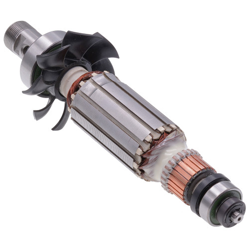 Якорь фрезера Makita RT0700C (180*32/резьба М17) оригинал 515844-0