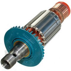Якорь фрезер Makita RP2300FC оригинал 517808-0 (213*54 резьба 22мм) 2