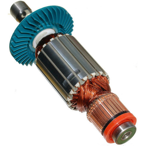 Якорь фрезер Makita RP2300FC оригинал 517808-0 (213*54 резьба 22мм)