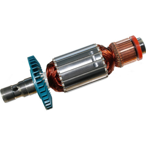 Якір (ротор)  фрезер Makita RP230FC оригінал 517808-0(213*54 різьблення 22мм)