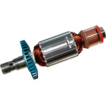 Якір (ротор)  фрезер Makita RP230FC оригінал 517808-0(213*54 різьблення 22мм)