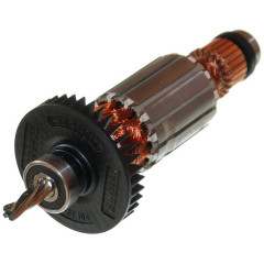 Якорь дрель Maktec (Makita) MT814 оригинал 510164-7 (159*35 4-з лево) 2