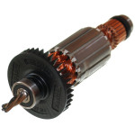 Якорь дрель Maktec (Makita) MT814 оригинал 510164-7 (159*35 4-з лево)