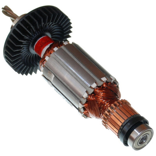 Якорь дрель Maktec (Makita) MT814 оригинал 510164-7 (159*35 4-з лево)