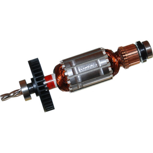 Якорь дрель Maktec (Makita) MT814 оригинал 510164-7 (159*35 4-з лево)