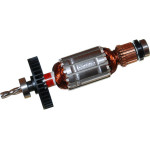 Якорь дрель Maktec (Makita) MT814 оригинал 510164-7 (159*35 4-з лево)