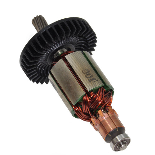 Якір дискової пили Makita BCS 550 / BSS 501 оригінал 619202-3 (112*31 9-з право)