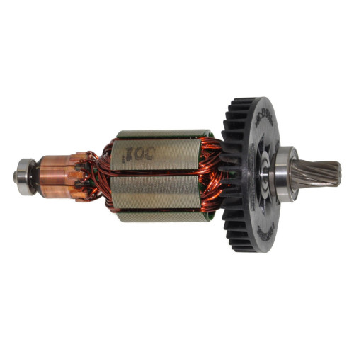 Якорь дисковой пилы Makita BCS 550 / BSS 501 оригинал 619202-3 (112*31 9-з право)