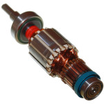 Якорь шлифмашина Maktec (Makita) MT923 оригинал 515799-9 (132*32 шлиц 7мм)