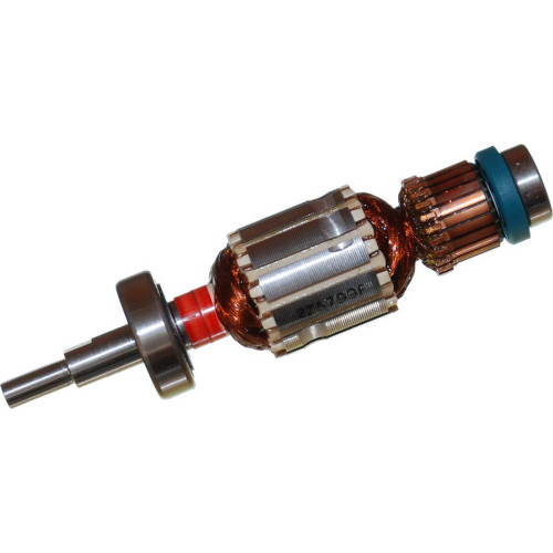 Якорь шлифмашина Maktec (Makita) MT923 оригинал 515799-9 (132*32 шлиц 7мм)