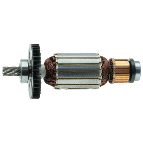Якорь дисковой (монтажной) пилы Makita MT242 оригинал 517864-0