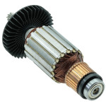 Якір дискової (монтажної) пили Makita MT242 оригінал 517864-0
