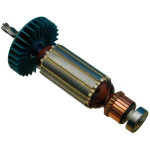 Якір (ротор)  для лобзика Makita  оригінал 518871-6(157*32 5-з право)