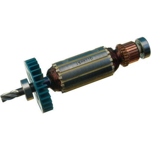 Якорь для лобзика Makita JV0600 оригинал 518871-6 (157*32 5-з право)