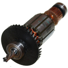 якір дриль Maktec(Makita) MT600 оригінал 619102-7( 138*35 4-з ліво) 2