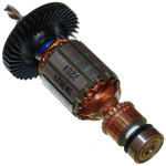 якір дриль Maktec(Makita) MT600 оригінал 619102-7( 138*35 4-з ліво)