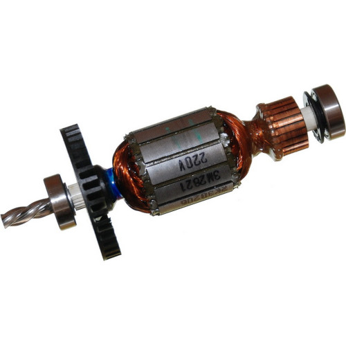 якір дриль Maktec(Makita) MT600 оригінал 619102-7( 138*35 4-з ліво)