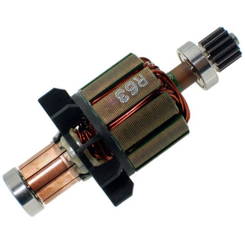 Якорь дрели Makita BDF/BHP451 оригинал 619165-3 (84*31 посадка 5 мм)